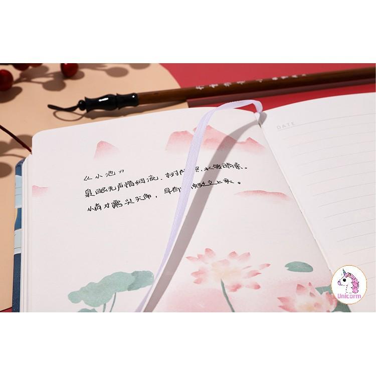 Sổ Tay style notebook phong cách cổ phong - 224 trang