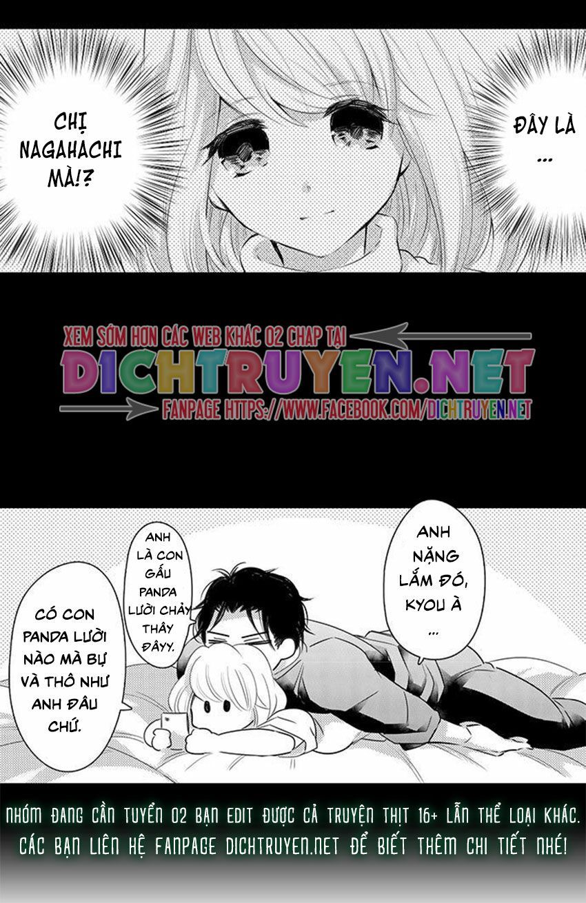 trêu ghẹo "gấu" nhà tôi! chapter 10 24