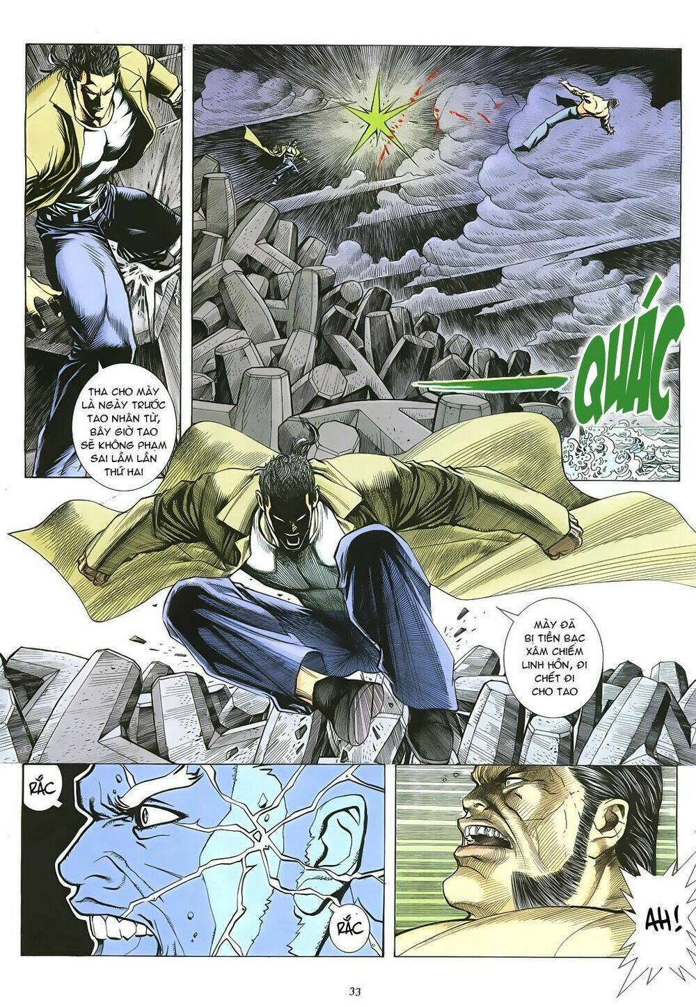 mạt nhật chiến lang chapter 46 28