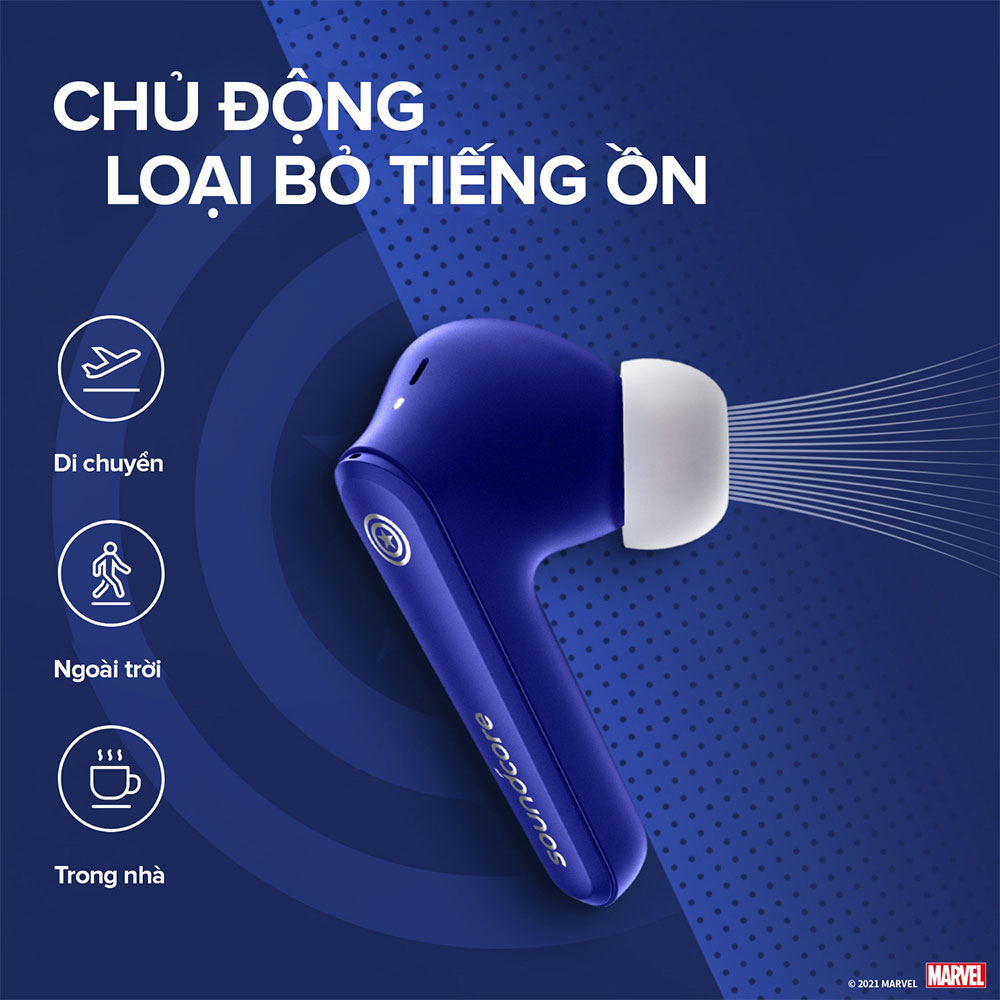 Tai nghe bluetooth SOUNDCORE (by ANKER) LIBERTY AIR 2 PRO Phiên bản Marvel  - A3951H