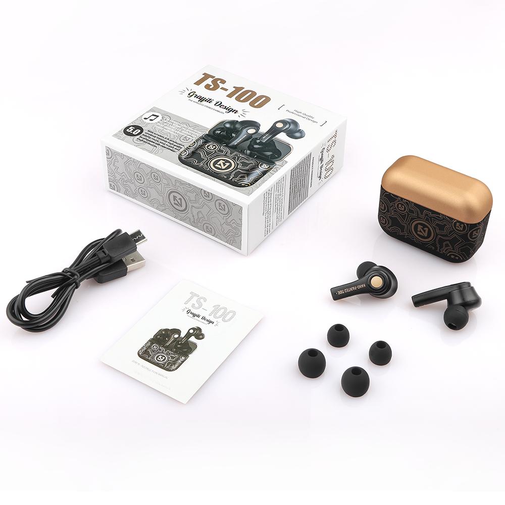 TWS Không Dây Tai Nghe Bluetooth 5.0 Thể Thao Chống Nước Tai Nghe Nhét Tai Tai Nghe Nhét Tai Cho iPhone 12 Pro Max/12 Pro/12 mini Xiaomi Samsung
