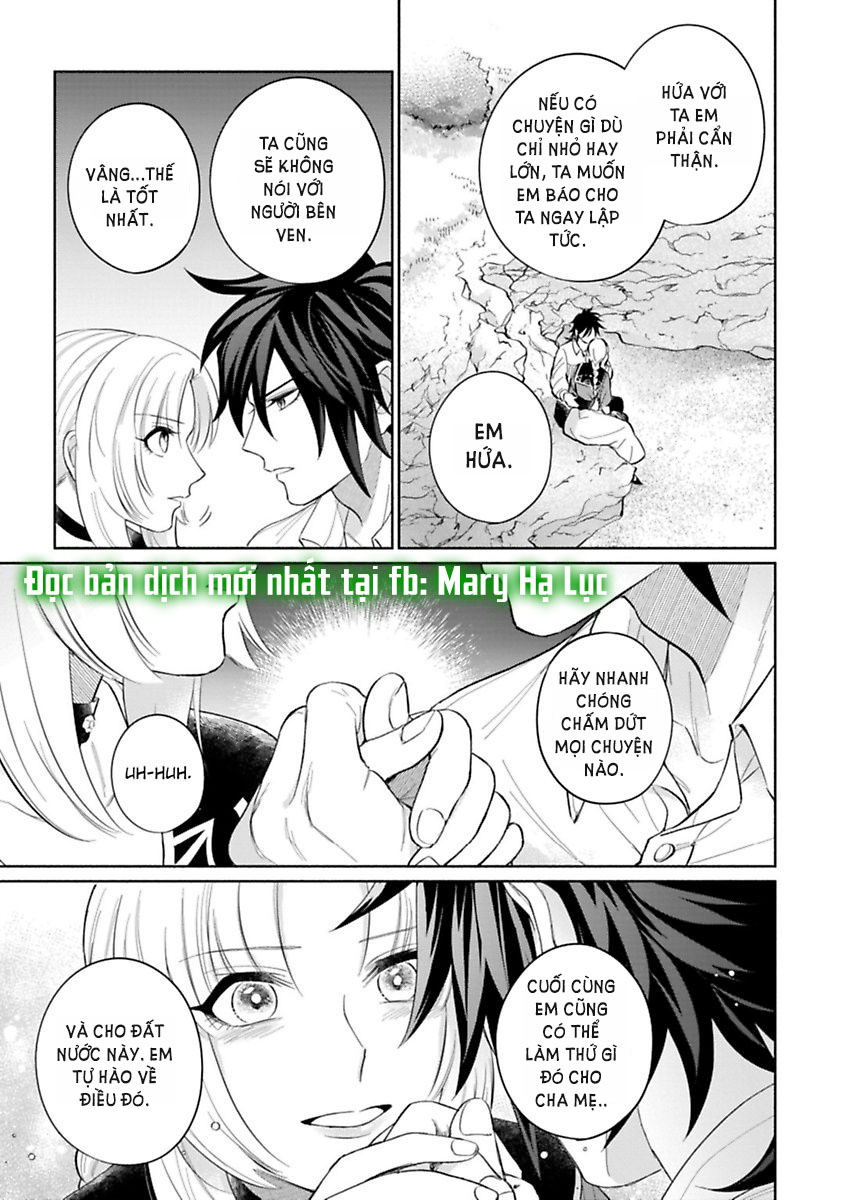 mối tình vụng trộm của chú sói cao qúy chapter 5.2 12