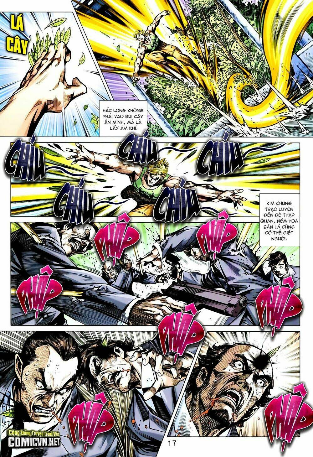 tân tác long hổ môn chapter 719 17