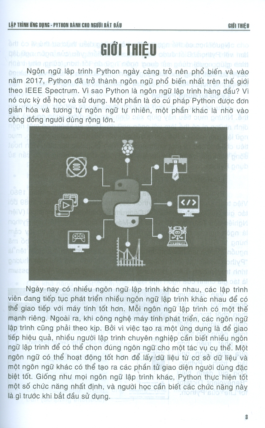 Lập Trình Ứng Dụng Python Dành Cho Người Bắt Đầu
