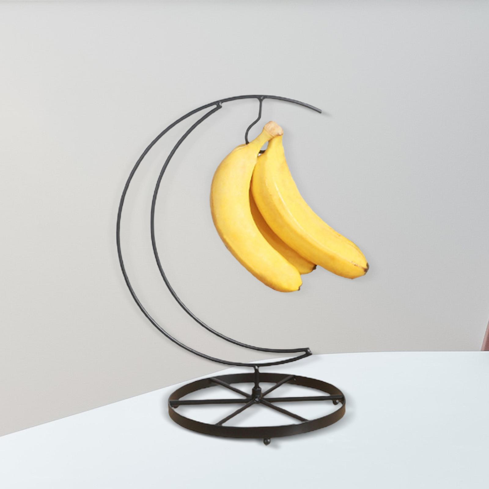 Banana Tree Hanger Banana Storage Organizer for Countertop Dining Table Home