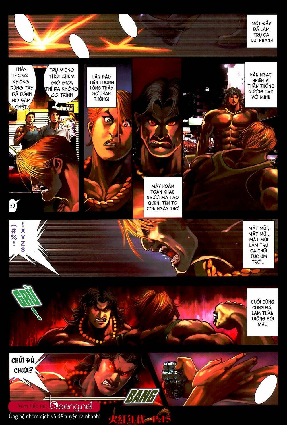 hỏa hồng niên đại hắc cốt đường chapter 493 14