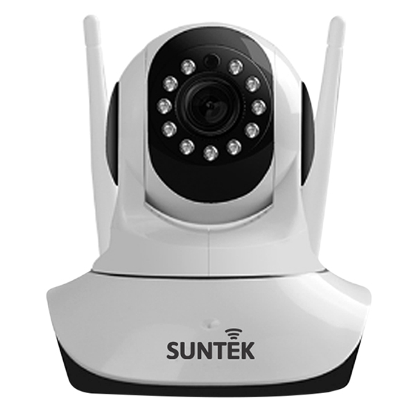 Camera Giám Sát và Báo Động IP Wi-Fi SUNTEK 1.0 - Hàng Chính Hãng - Bảo hành 12 tháng