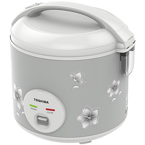 Nồi Cơm Nắp Gài Toshiba Rc - 10Jfmhvn 1L - Hàng Chính Hãng