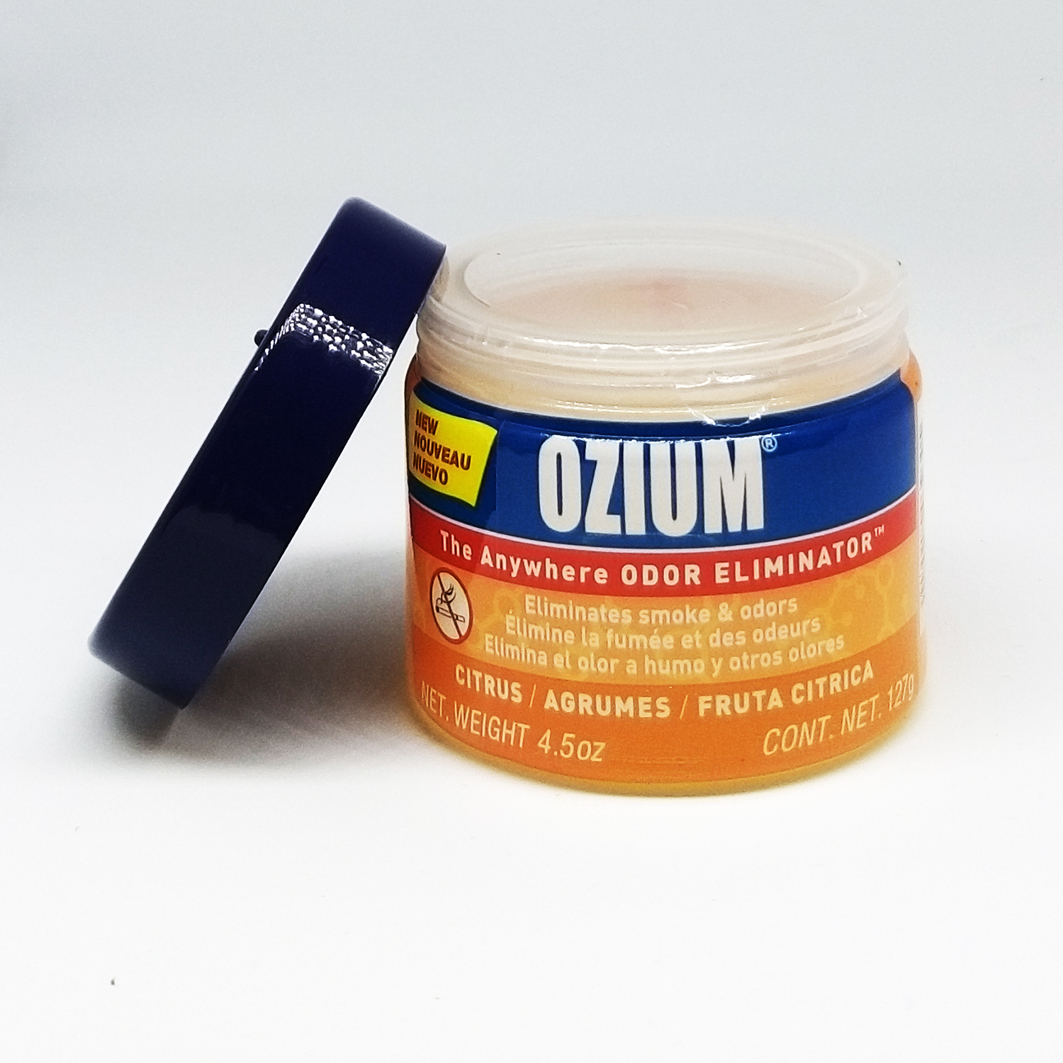 Khử mùi Ozium Air Sanitizer Gel 4.5 oz (127g) Citrus/806386-4packs