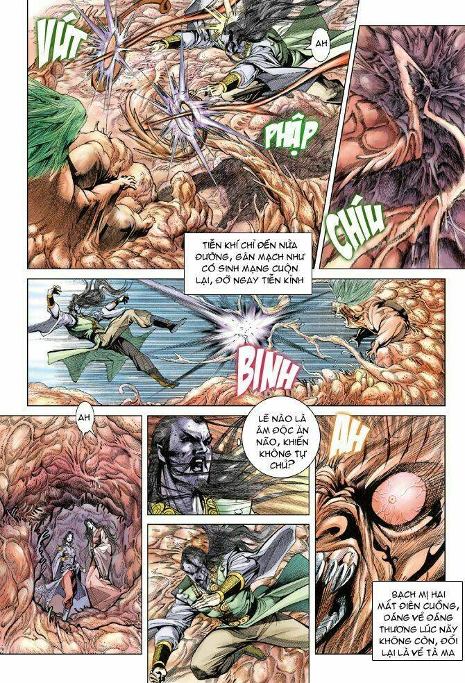 thiên tử truyền kỳ 5 - như lai thần chưởng chapter 126 21