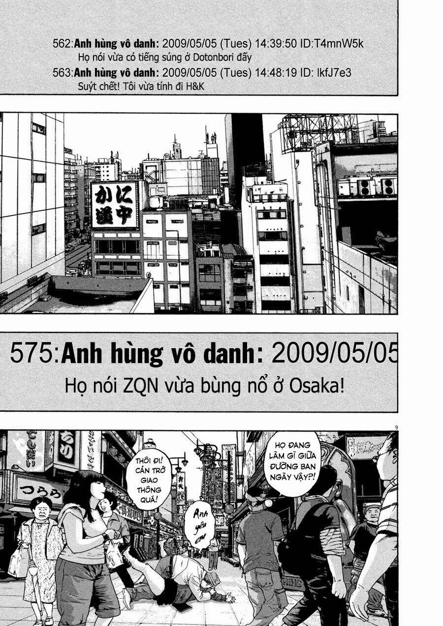 tôi là người hùng chapter 55 9