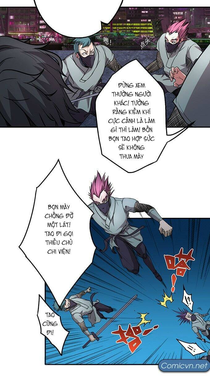 huyền đàn chi kiếm chapter 10 21