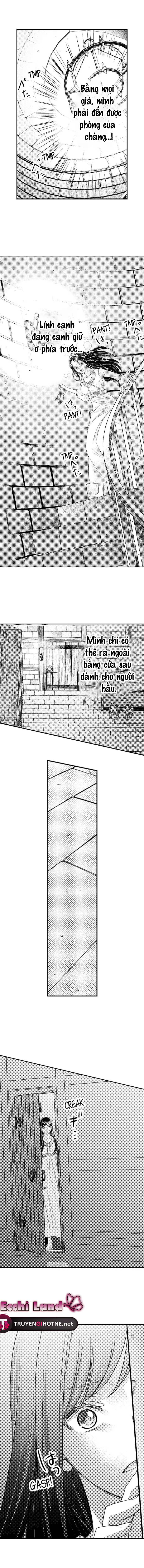 chuyển sinh vào thế giới khác ~ nếu muốn trở thành nữ hoàng hãy tìm cách để được hoàng đế sủng ái vào ban đêm chapter 70.2 4