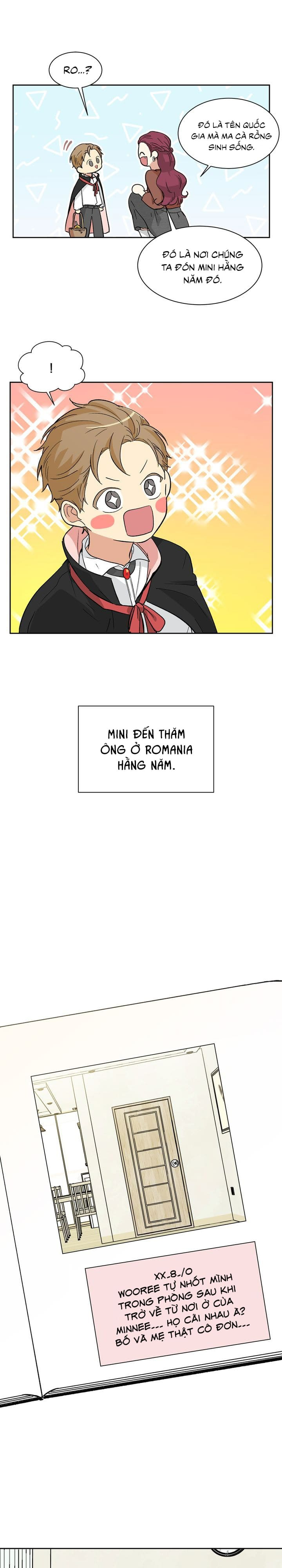 lỡ hàng xóm nhà bên là ma cà rồng thì sao?! chapter 2 7