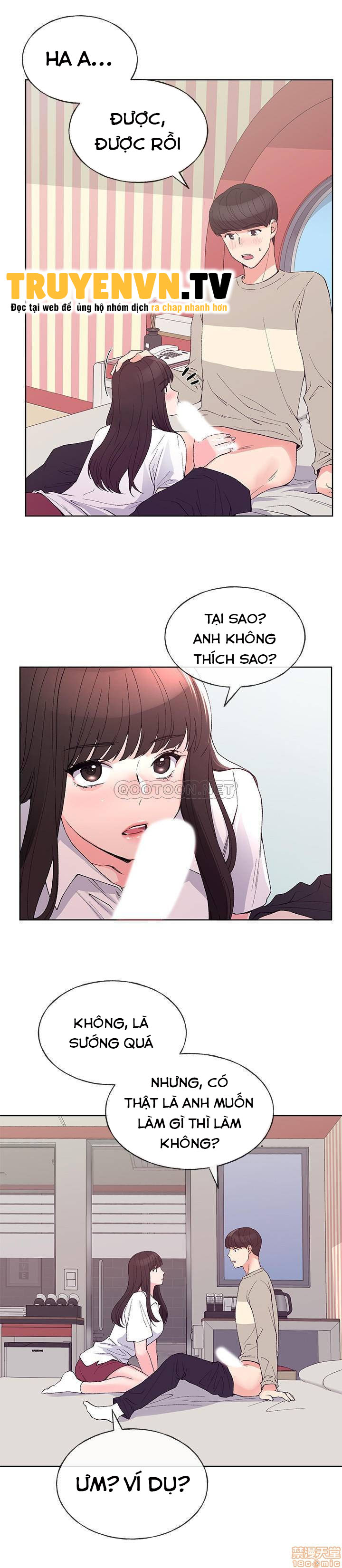 unlucky girl - cô nàng xui xẻo chapter 65 7