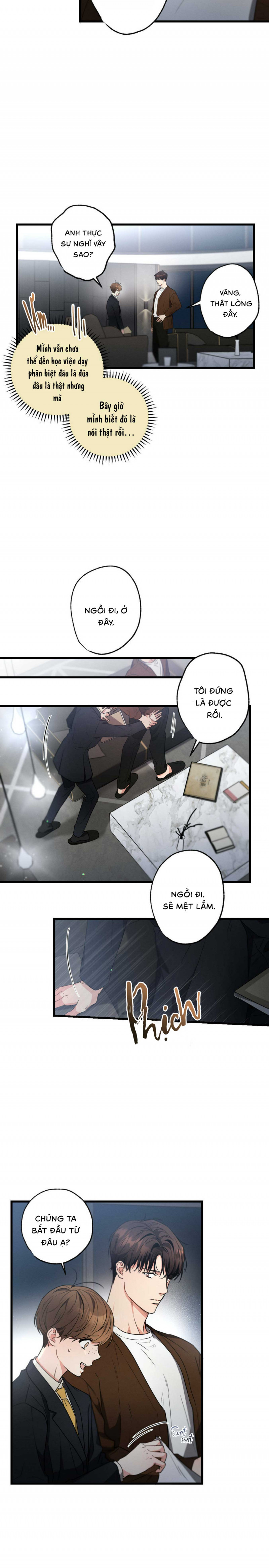 cố ý sơ xuất yêu đương chapter 31 14