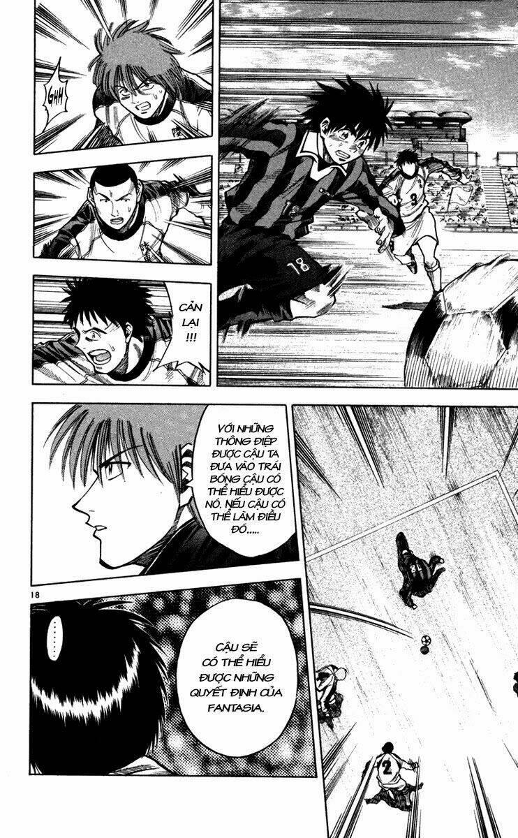 vũ điệu trên sân cỏ - fantasista chapter 122 17