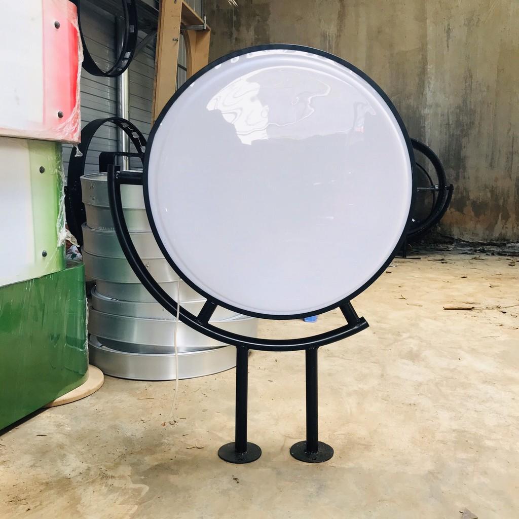 Hộp Đèn Hút Nổi Không Xoay Chân Bo, Biển Quảng Cáo Hút Nổi Mica 1/3 – BD07 - 58 x 58 | B-One DECOR | Tiki