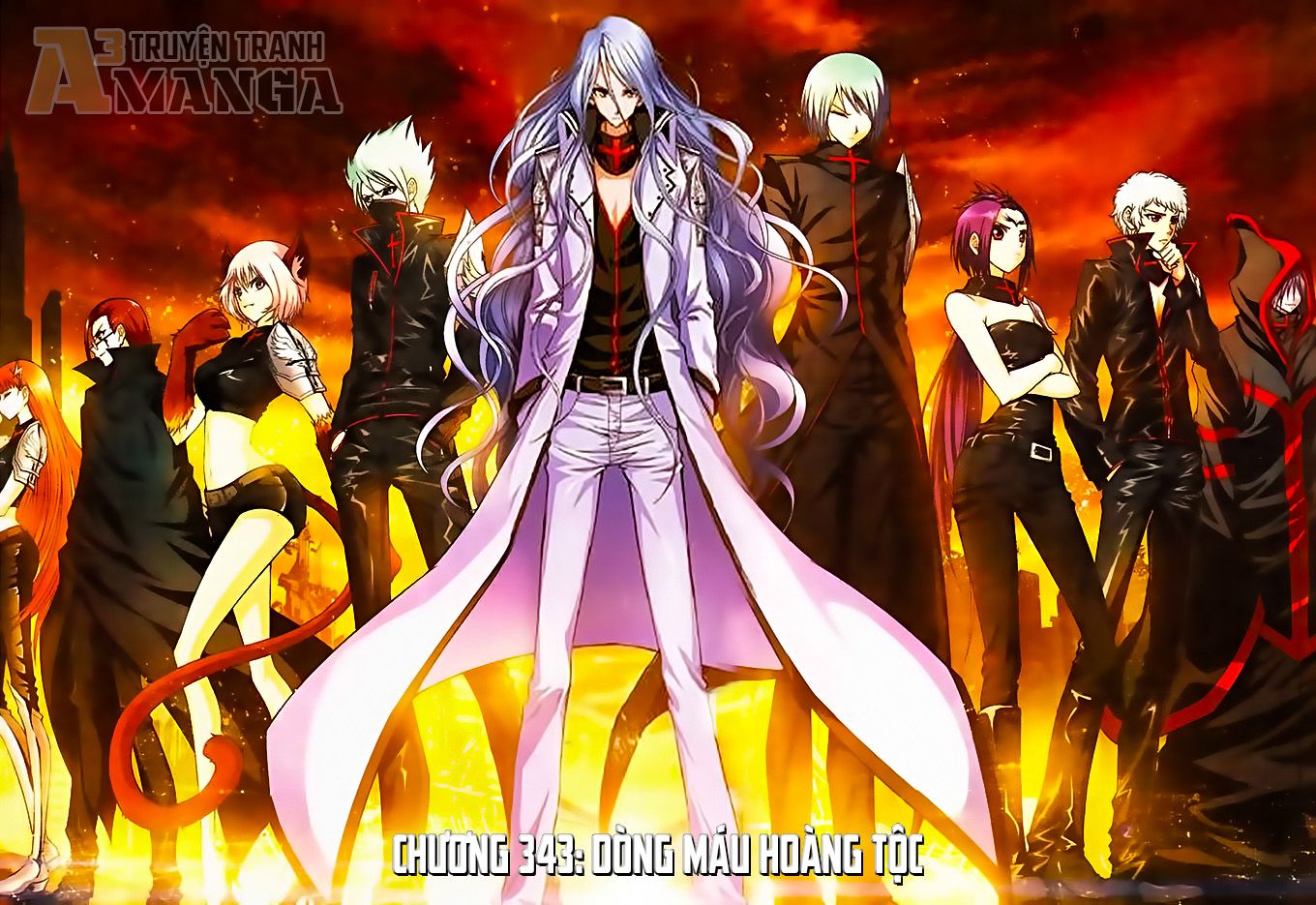 thâu tinh cửu nguyệt thiên chapter 343 1