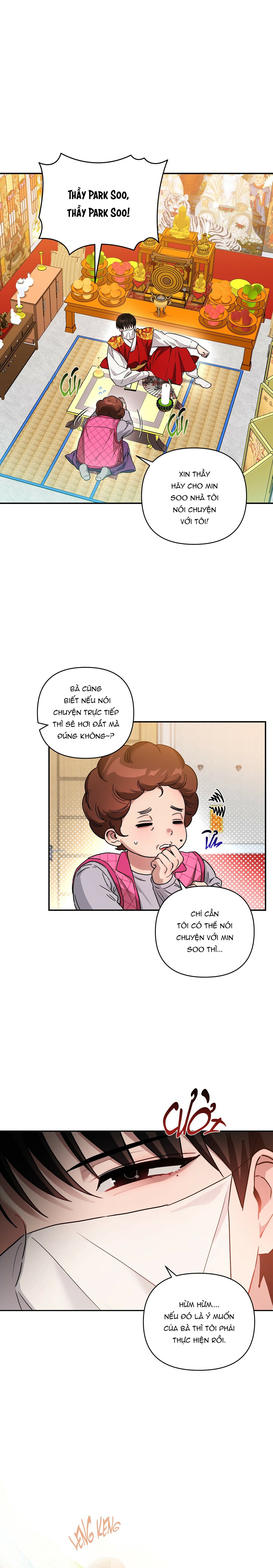 mối tình lừa đảo chapter 1 4