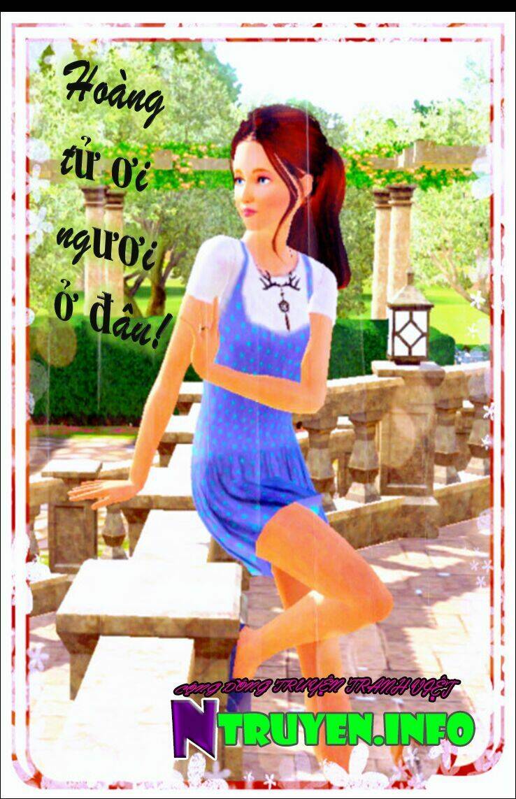 truyện sims - hoàng tử ơi ngươi ở đâu! chapter 3 1