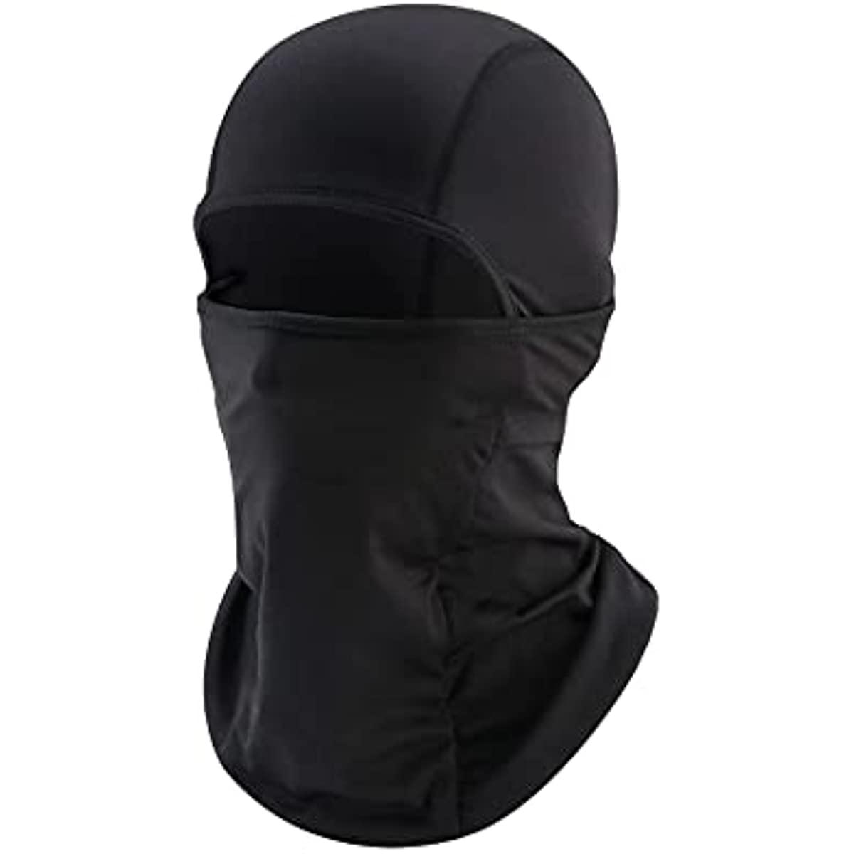 Mặt nạ thoáng khí cổ Balaclava Mặt nạ chống tia UV Bảo vệ mặt nạ trượt tuyết nhiệt chống gió cho phụ nữ Nam khô nhanh Thiết bị thể thao ngoài trời Color: Yellow