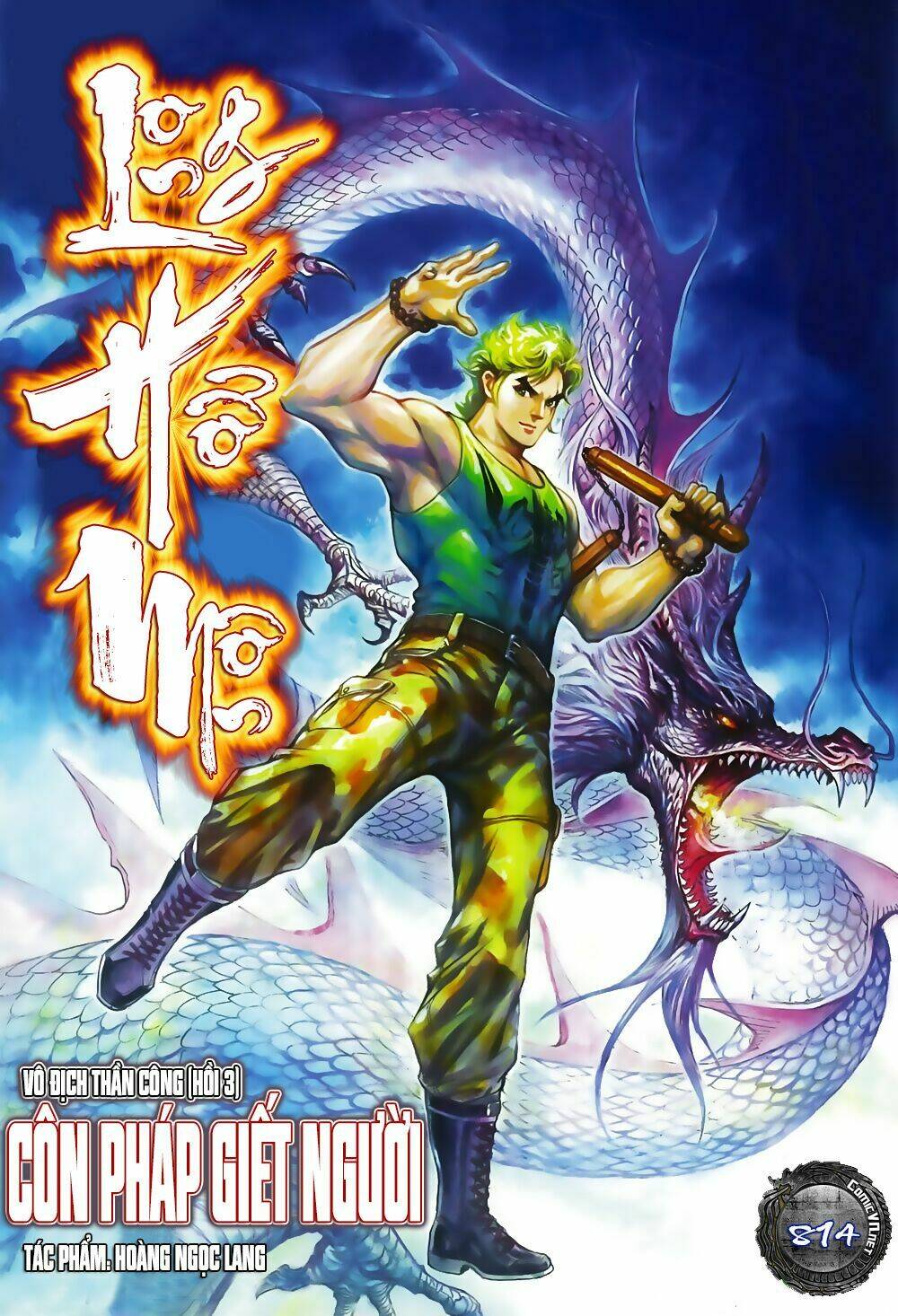 tân tác long hổ môn chapter 814 1