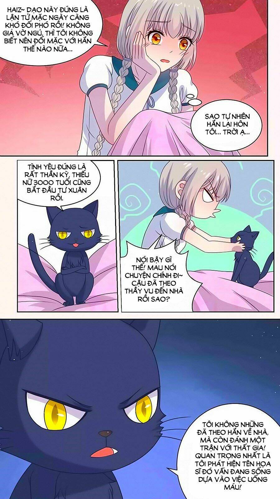 luyến ái sinh tử bộ chapter 114 4