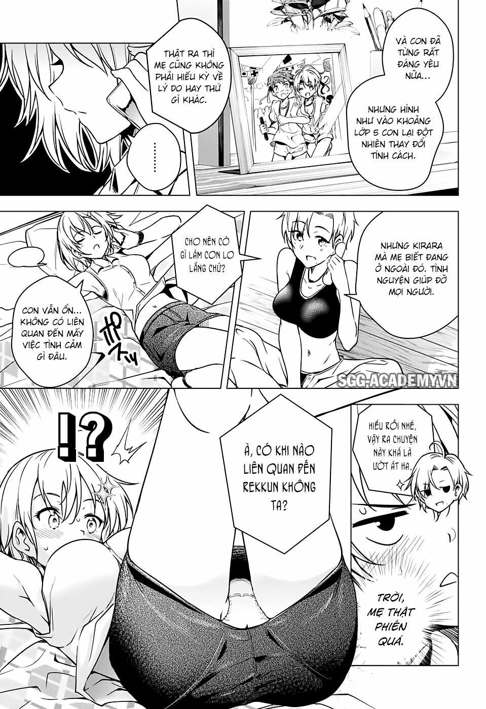 dokyuu hentai hxeros chapter 4 5