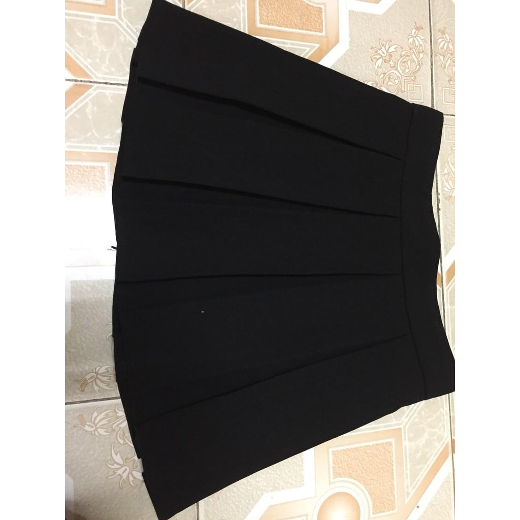 Xả kho chân váy xoè ly to#chân váy xếp ly to khoá