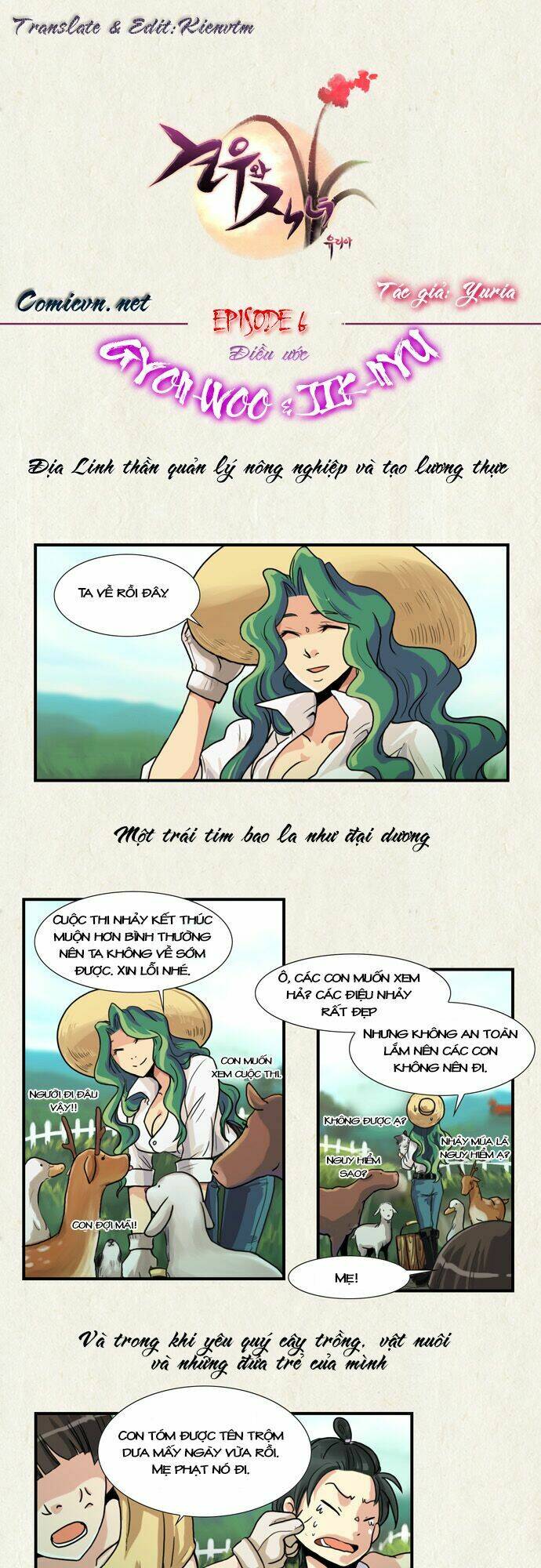 gyon-woo và jik-ny chapter 6 1