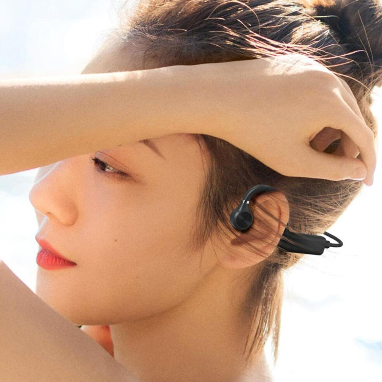 2 X21 Bluetooth Wireless Bone Conduction Headphones for Driving Drivers