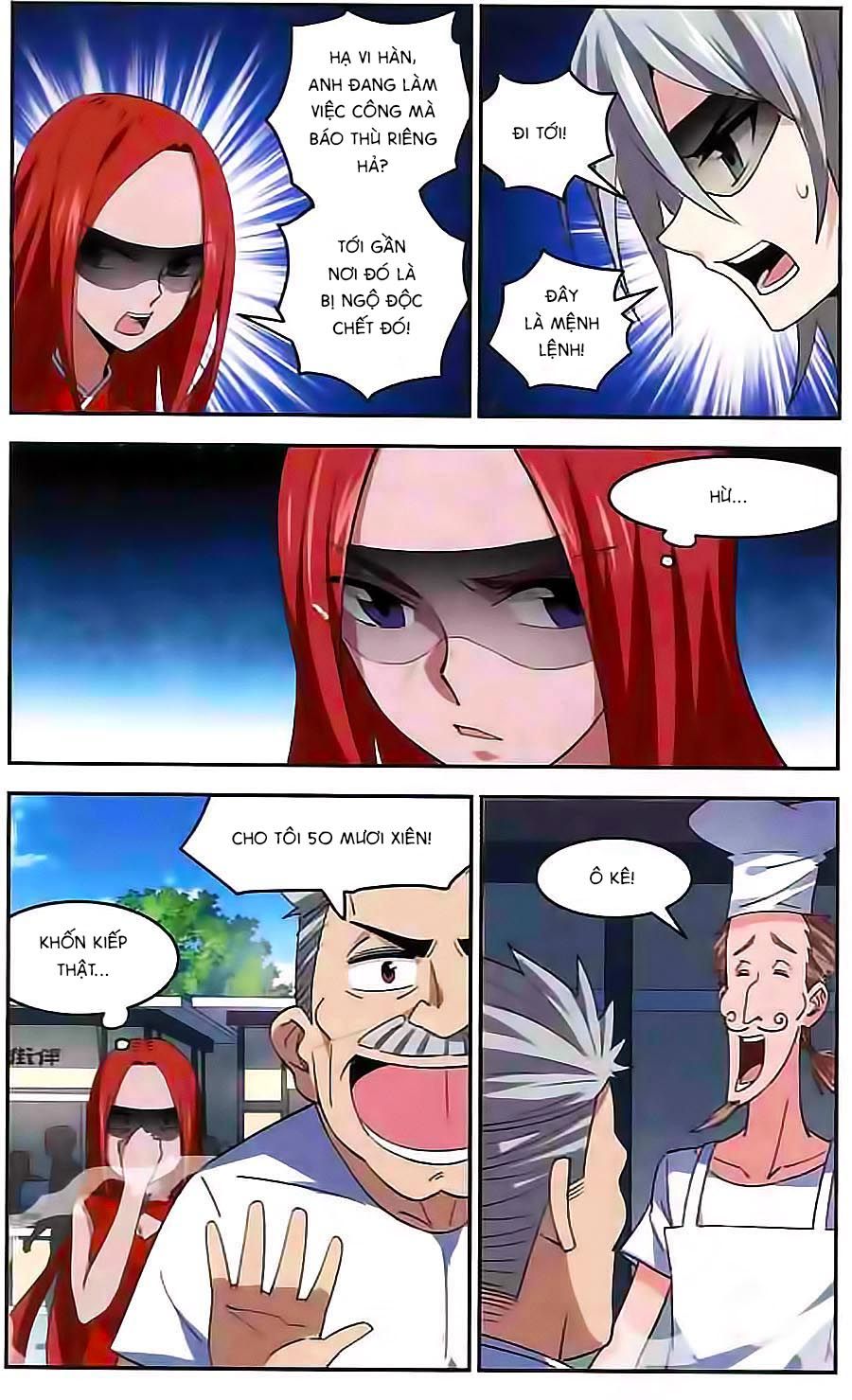 tuyết ảnh đặc phái tổ chapter 41 7