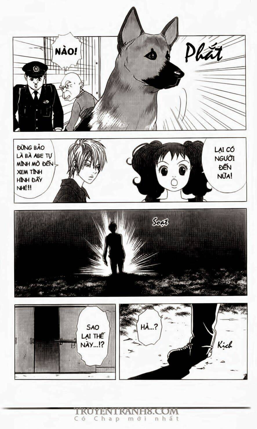 nữ thanh tra cún con chapter 0 10