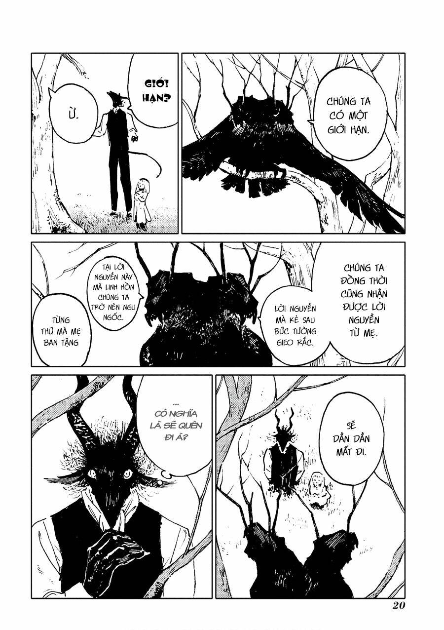 cô bé đến từ vương quốc bên ngoài chapter 21 26