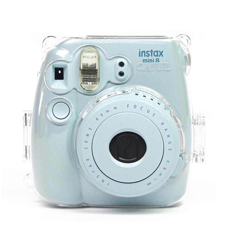 Túi đựng bảo vệ trong suốt pha lê cho máy ảnh lấy liền Instax Mini 9/8/8+