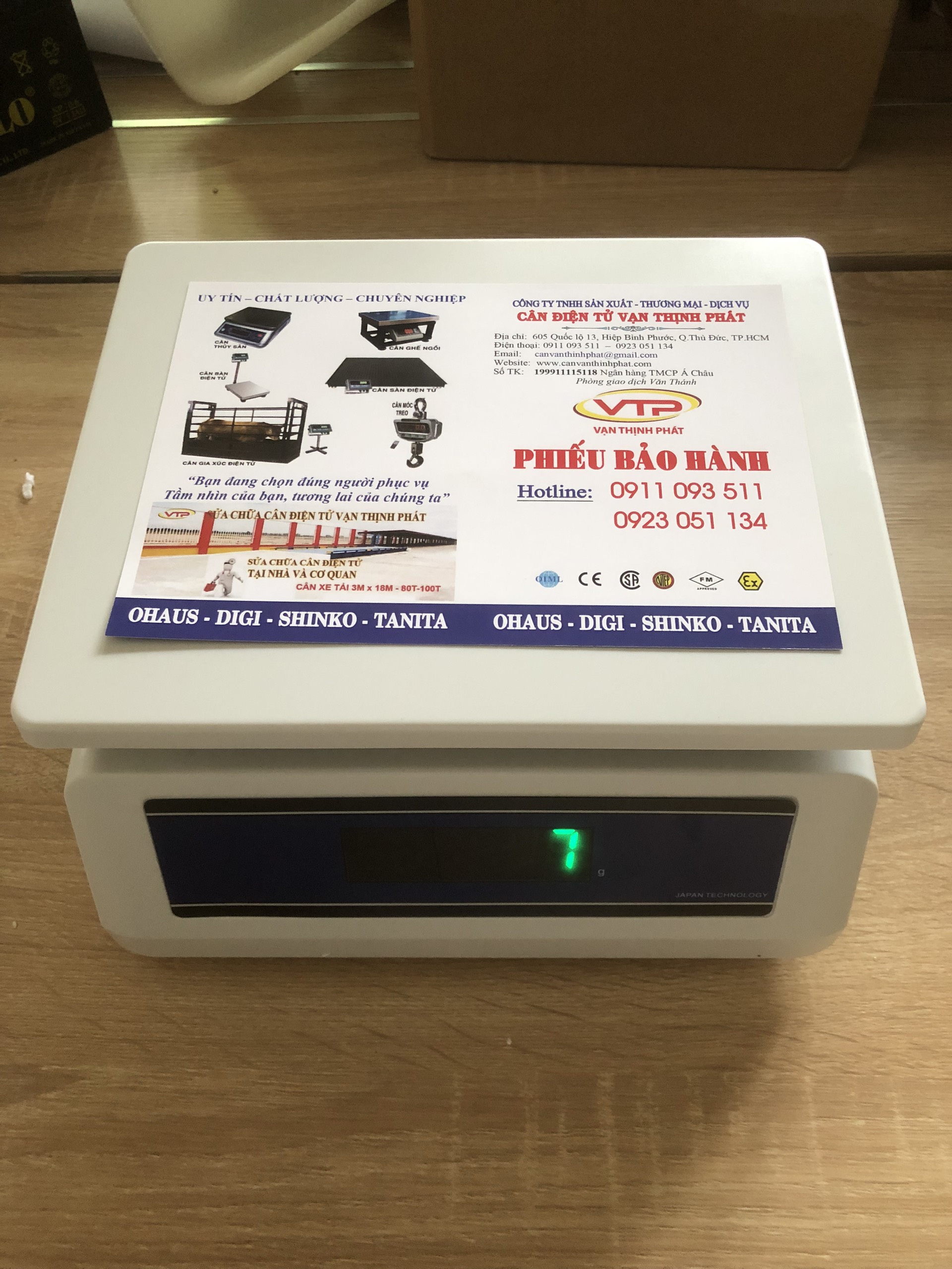 Cân Điện Tử Chống Nước KIP 30 kg