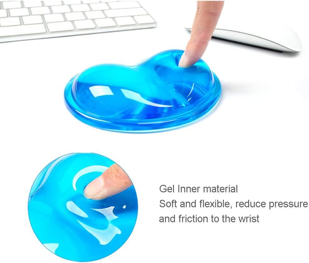 Mềm Mại Chuột Silicone Cổ Tay Miếng Lót Lạnh Tay Gối Đệm Bàn Phím Hỗ Trợ Cổ Tay, Công Thái Học