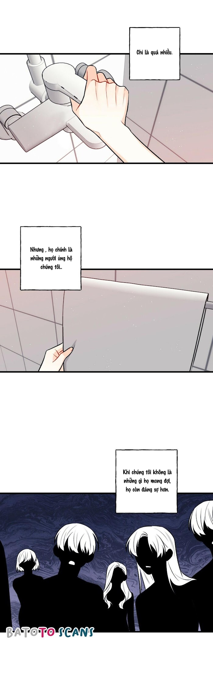 phía sau sân khấu chapter 21 26