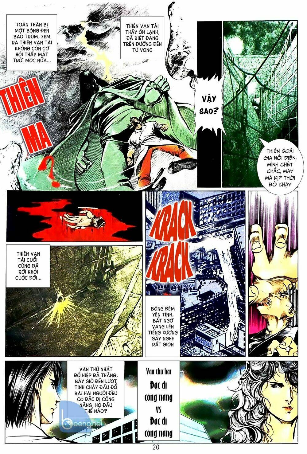 đổ thánh truyền kỳ chapter 22 6