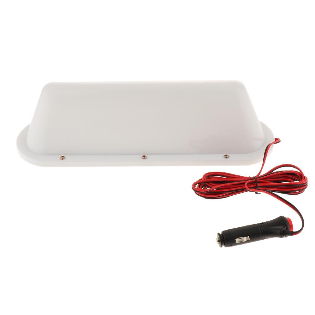 Waterproof RGB   Roof Sign Dome Light w/