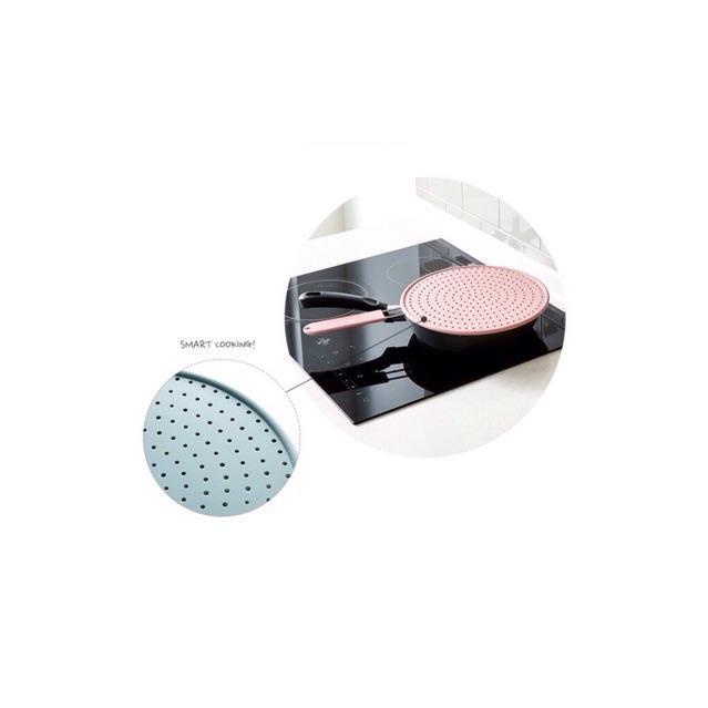 Nắp chống văng dầu bằng Silicone Size 28cm CKT206
