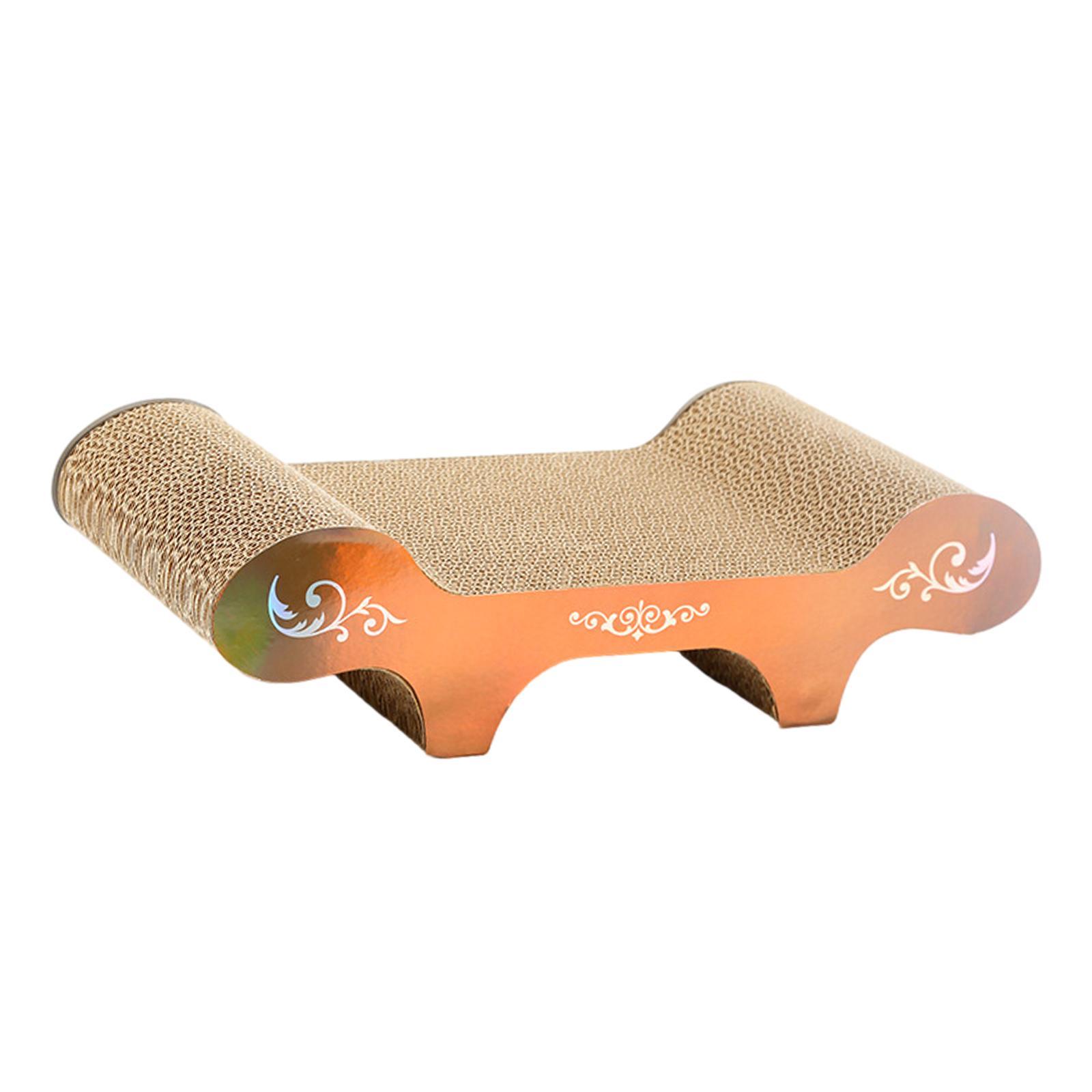 Cat Scratcher Board Scratching Corrugated Board Nest for Furniture Protector