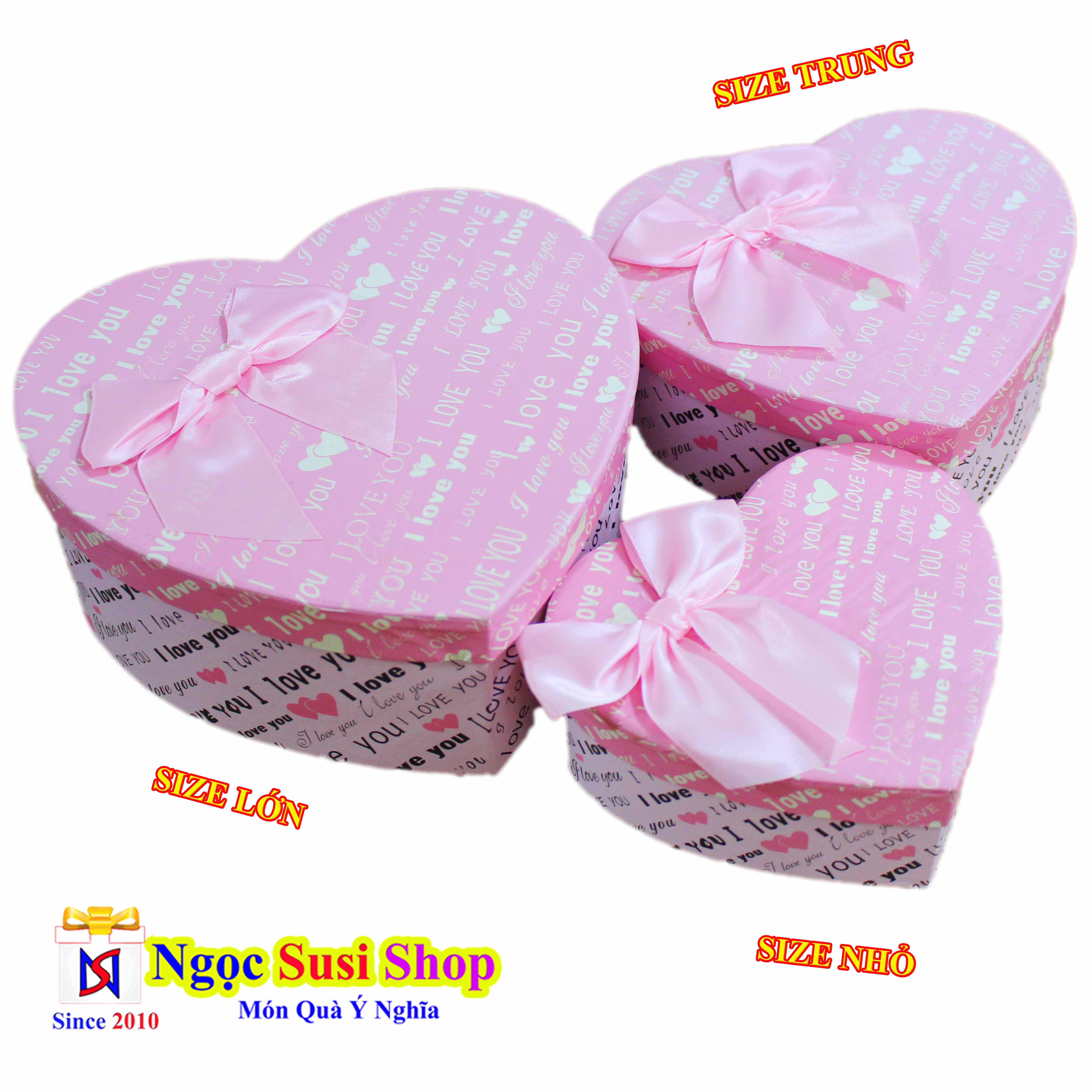 HỘP QUÀ TẶNG TRÁI TIM CAO CẤP ĐỰNG QUÀ