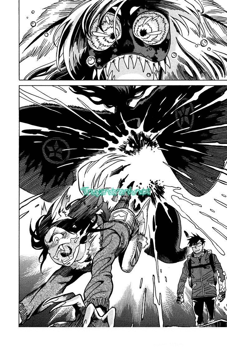 cô gái trừ ma chapter 8 27