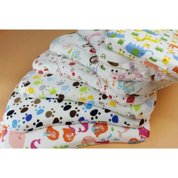 Gối cao su non baby  cho bé