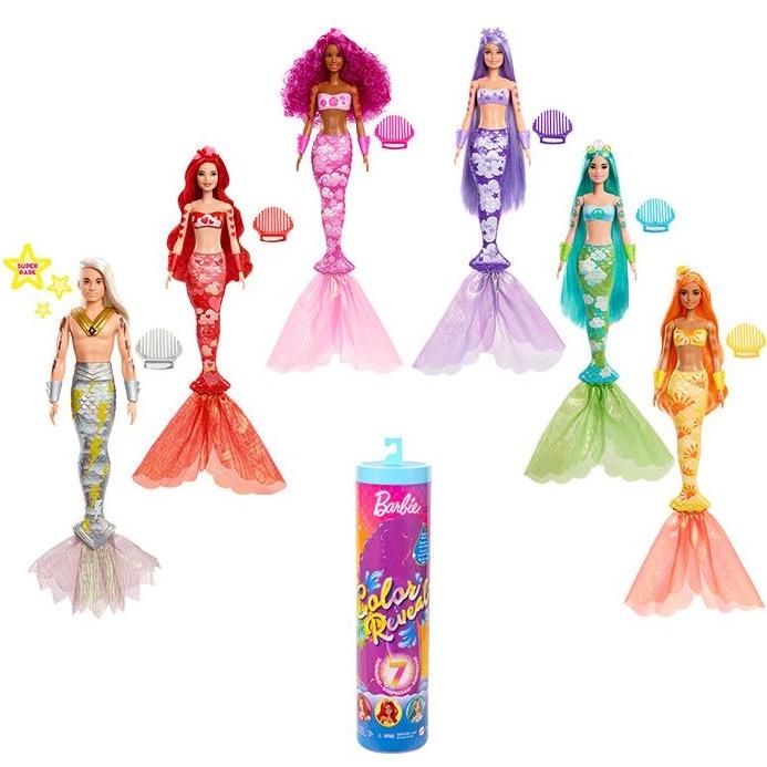 Búp bê Barbie &amp; Chelsea đổi màu - Phiên bản Tiên Cá