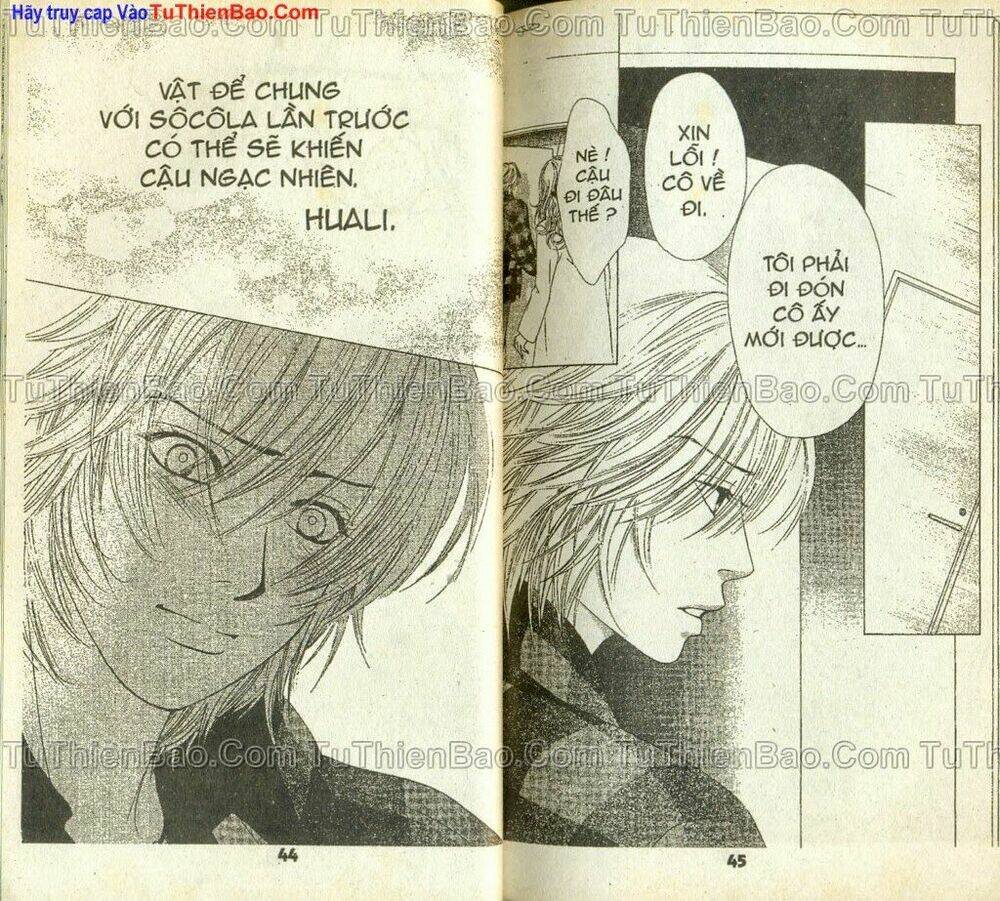 tình yêu đầu đời chapter 7 23