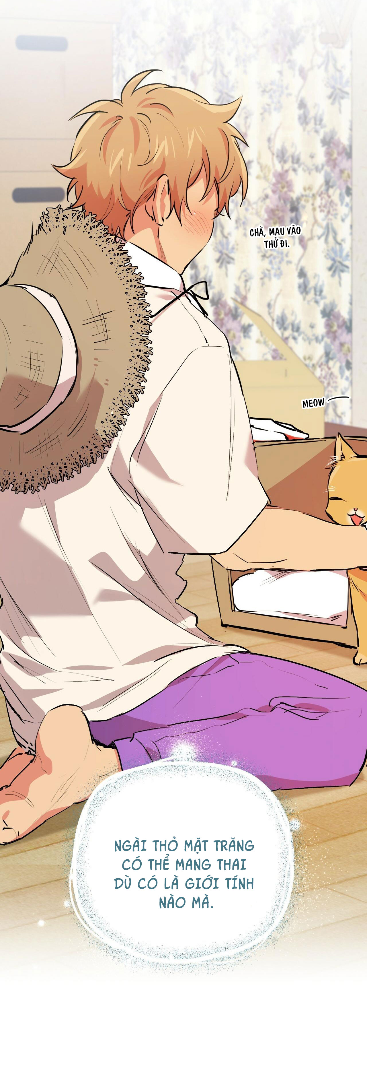 những chú thỏ của hapypy chapter 31 10