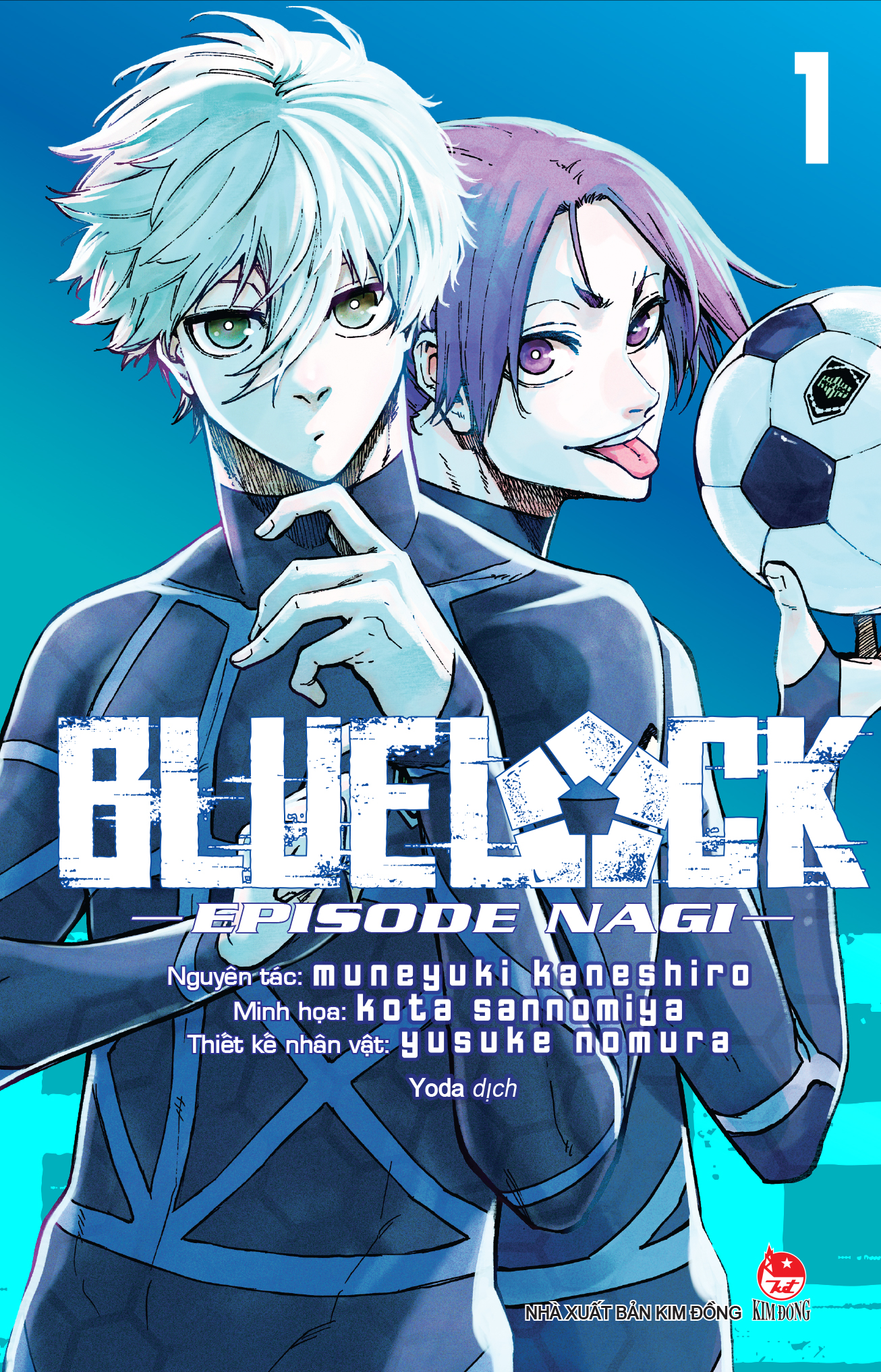 Sách Bluelock Episode Nagi (Chọn Tập)